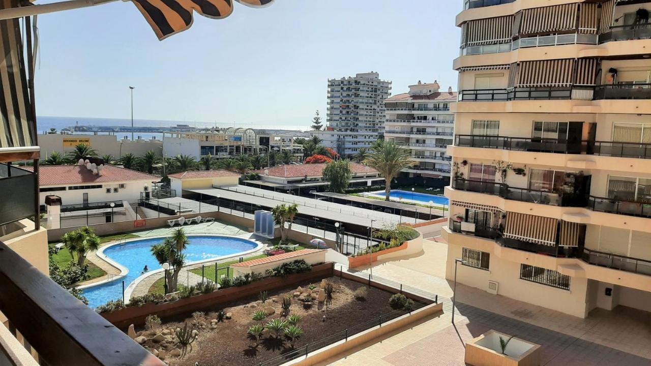 Vistas Al Mar Jardines Canarios Los Cristianos Los Cristianos  Ngoại thất bức ảnh