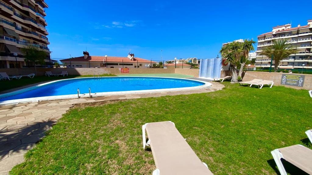 Vistas Al Mar Jardines Canarios Los Cristianos Los Cristianos  Ngoại thất bức ảnh