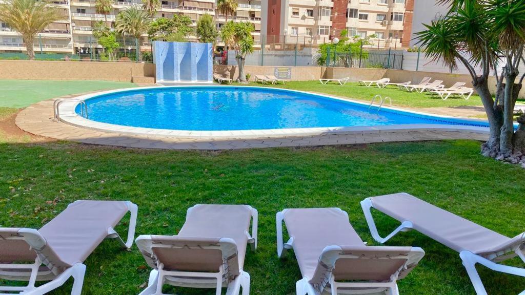 Vistas Al Mar Jardines Canarios Los Cristianos Los Cristianos  Ngoại thất bức ảnh